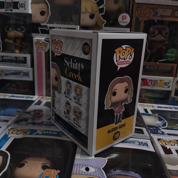 Funko Pop Alexis Rose Schitt's Creek 1169 2021 Fall Convention Limited Edition - Picture 3 of 7
